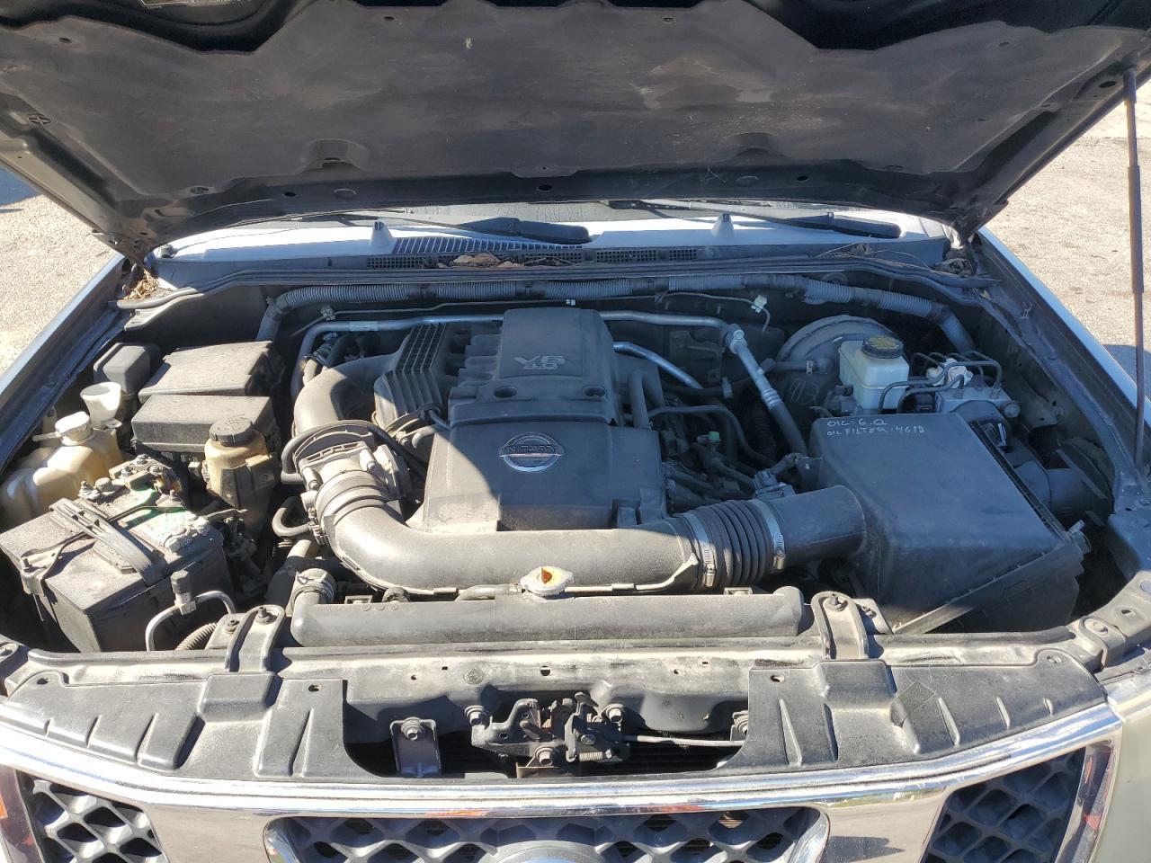 2008 NISSAN Frontier