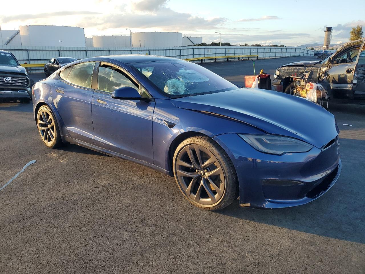 2022 TESLA MODEL S