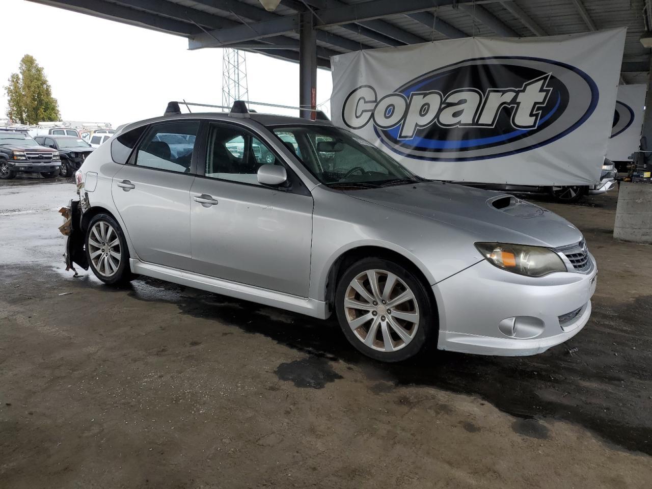 2008 SUBARU IMPREZA