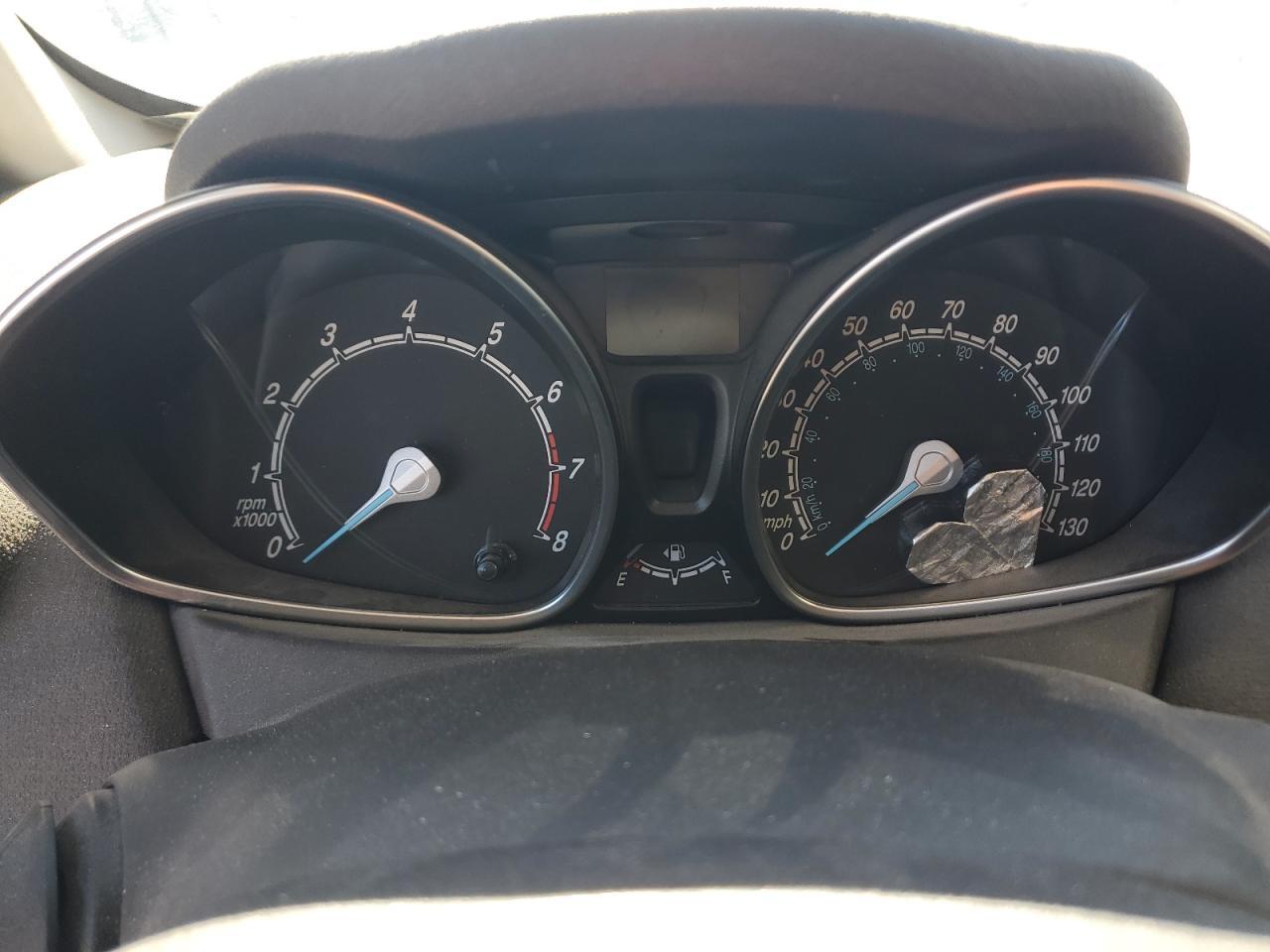 2019 FORD Fiesta
