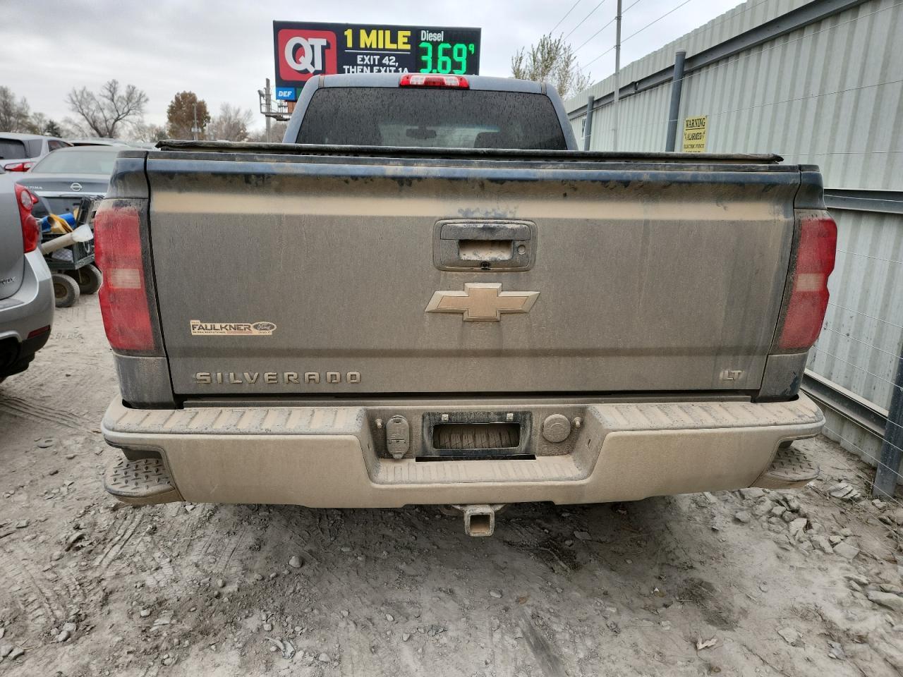 2016 CHEVROLET SILVERADO 1500