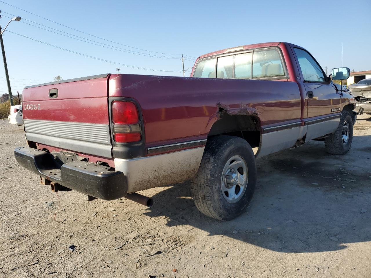 1996 DODGE RAM 1500