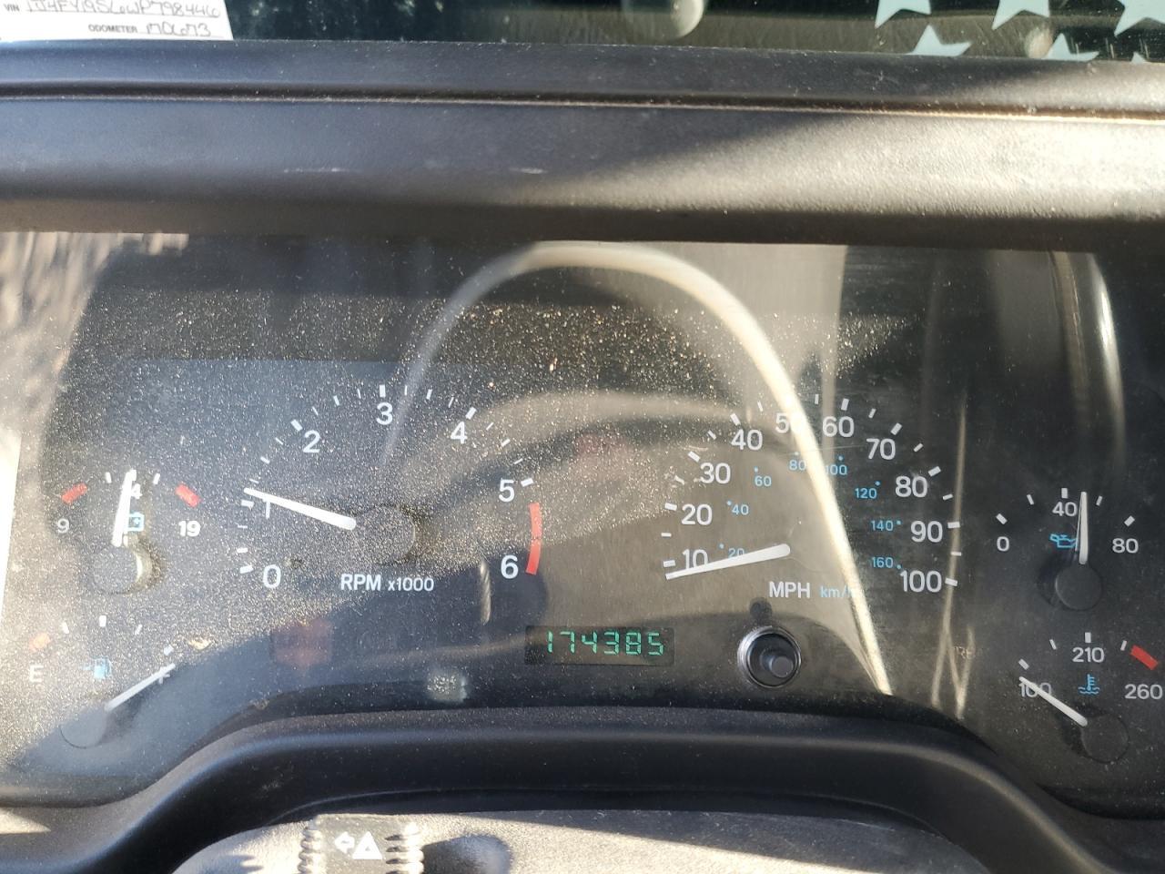 1998 JEEP WRANGLER