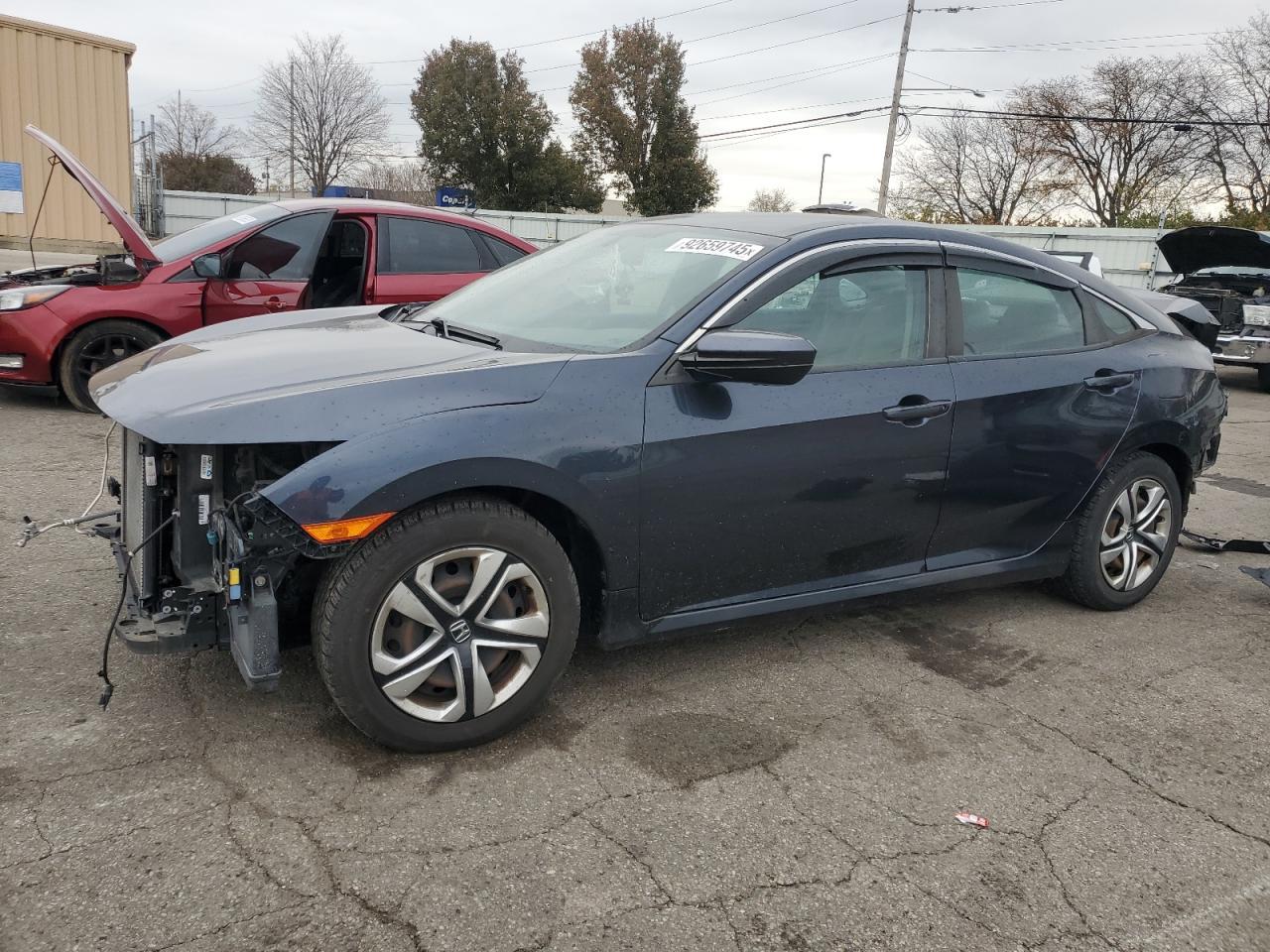 2016 HONDA CIVIC