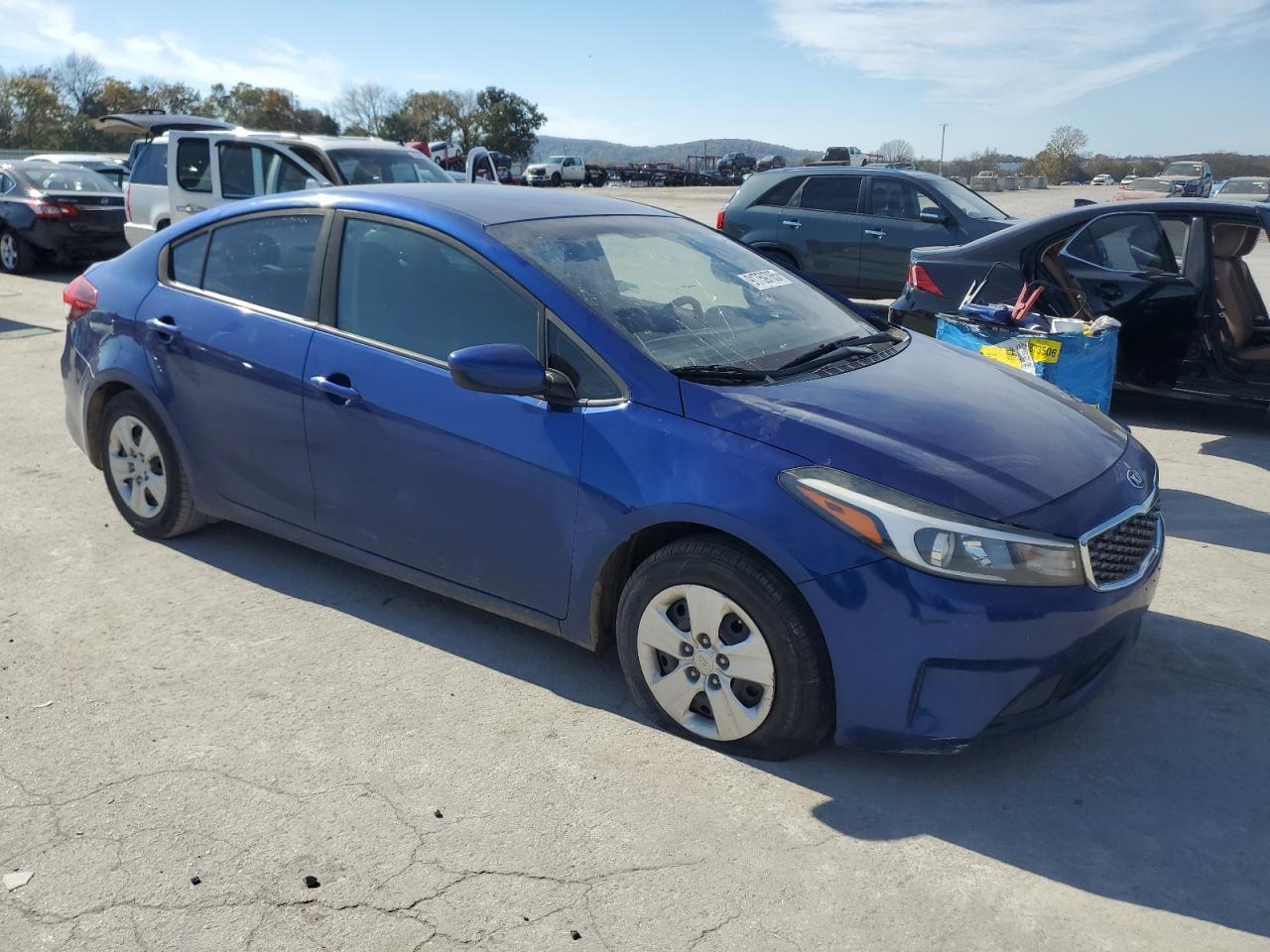 2018 KIA FORTE