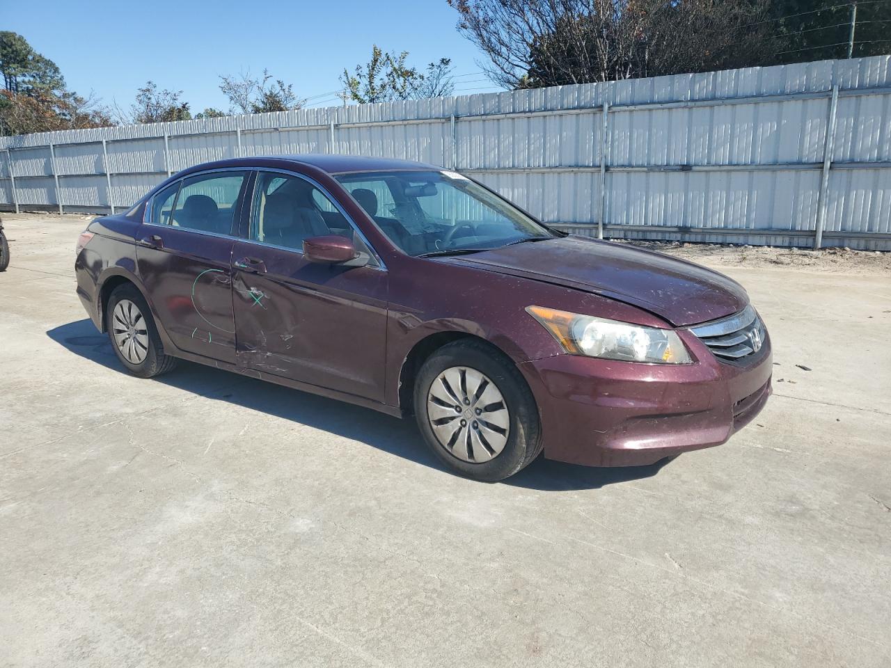 2012 HONDA ACCORD
