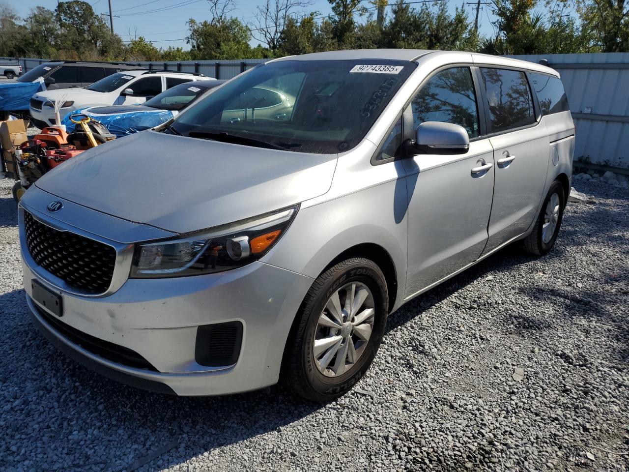 2017 KIA SEDONA