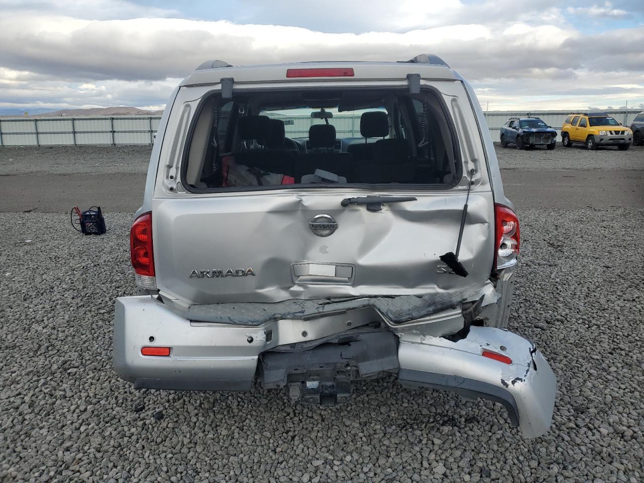 2008 NISSAN Armada