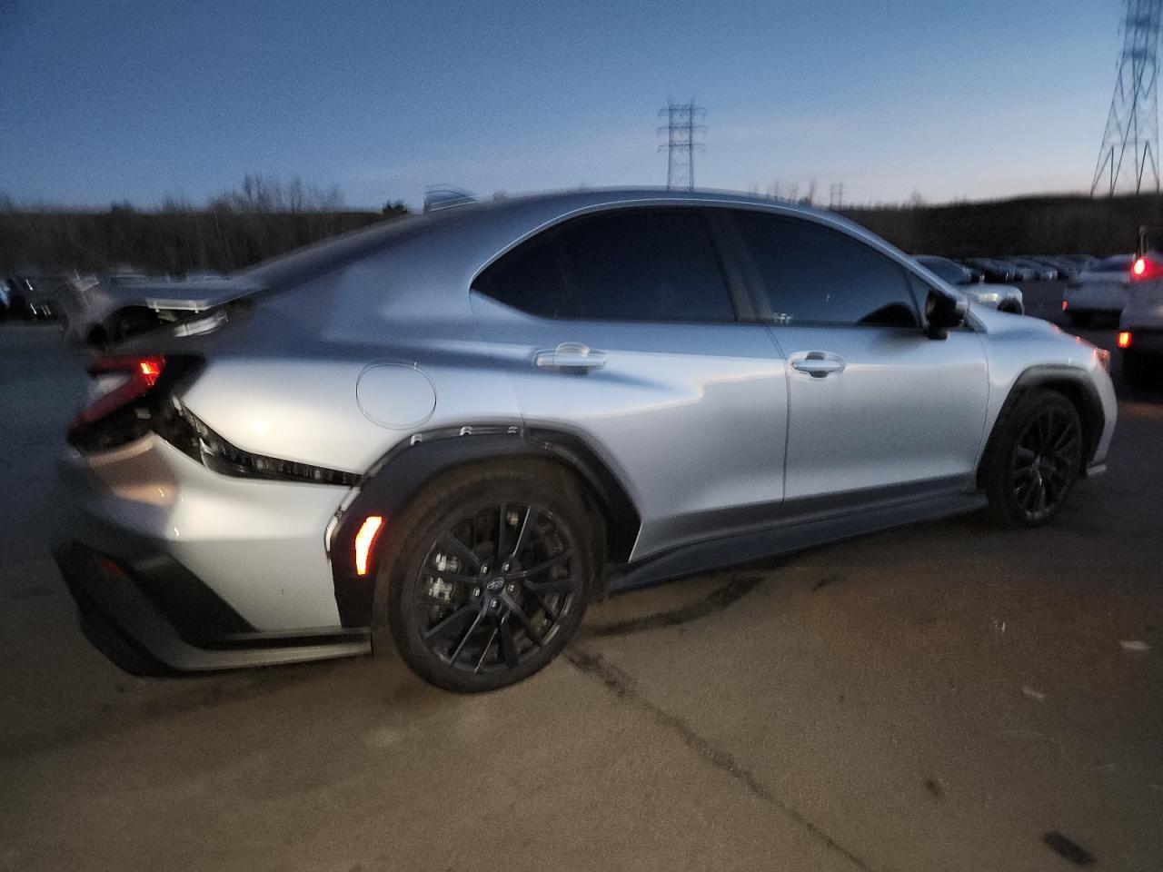 2022 SUBARU WRX