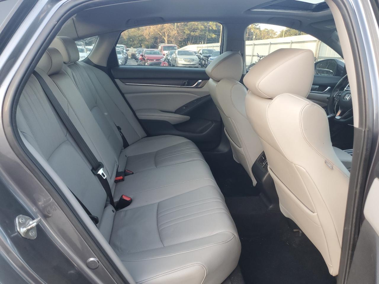 2019 HONDA ACCORD