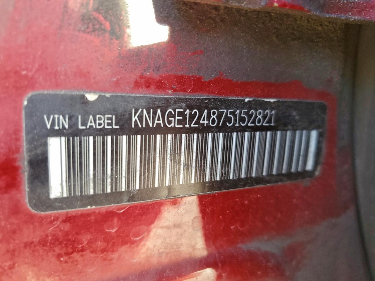2007 KIA OPTIMA