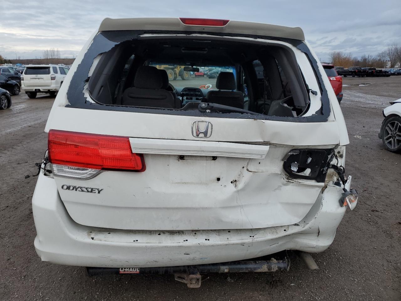 2010 HONDA ODYSSEY