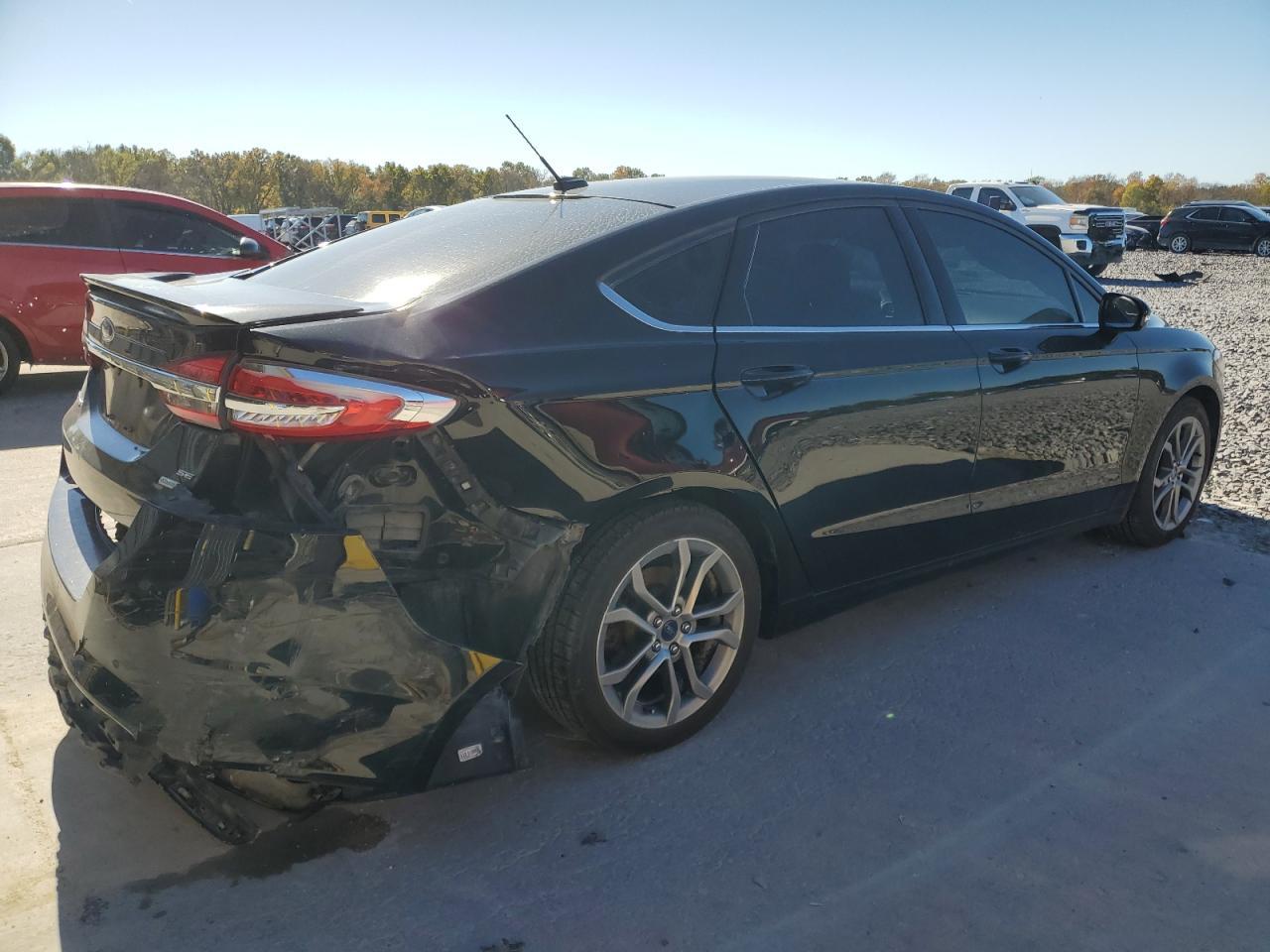 2017 FORD FUSION