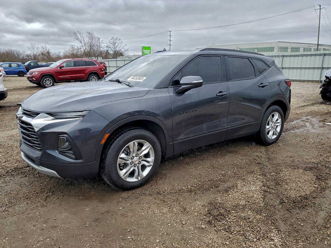2022 CHEVROLET BLAZER