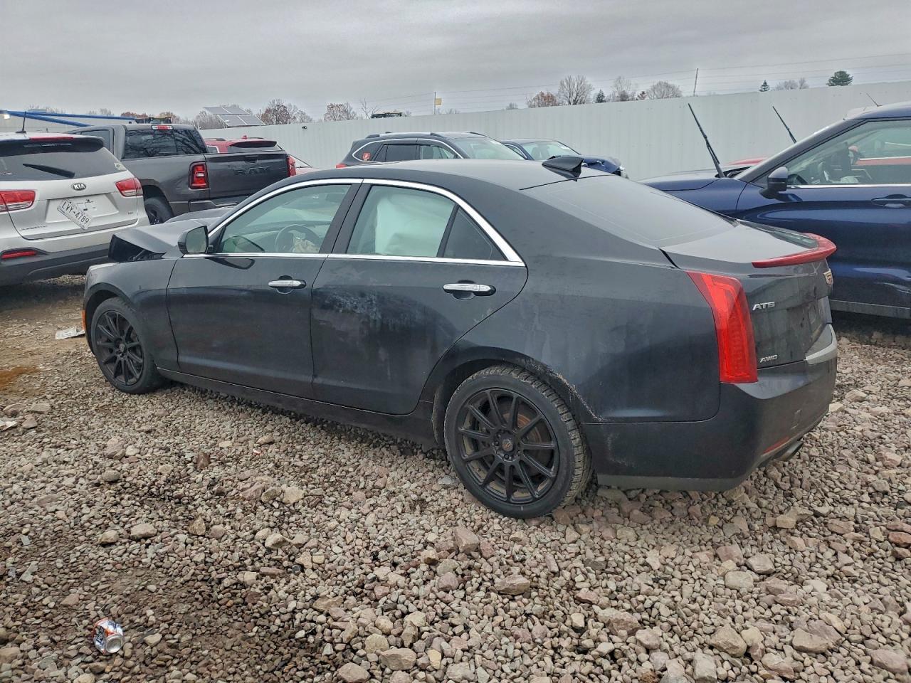 2017 CADILLAC ATS