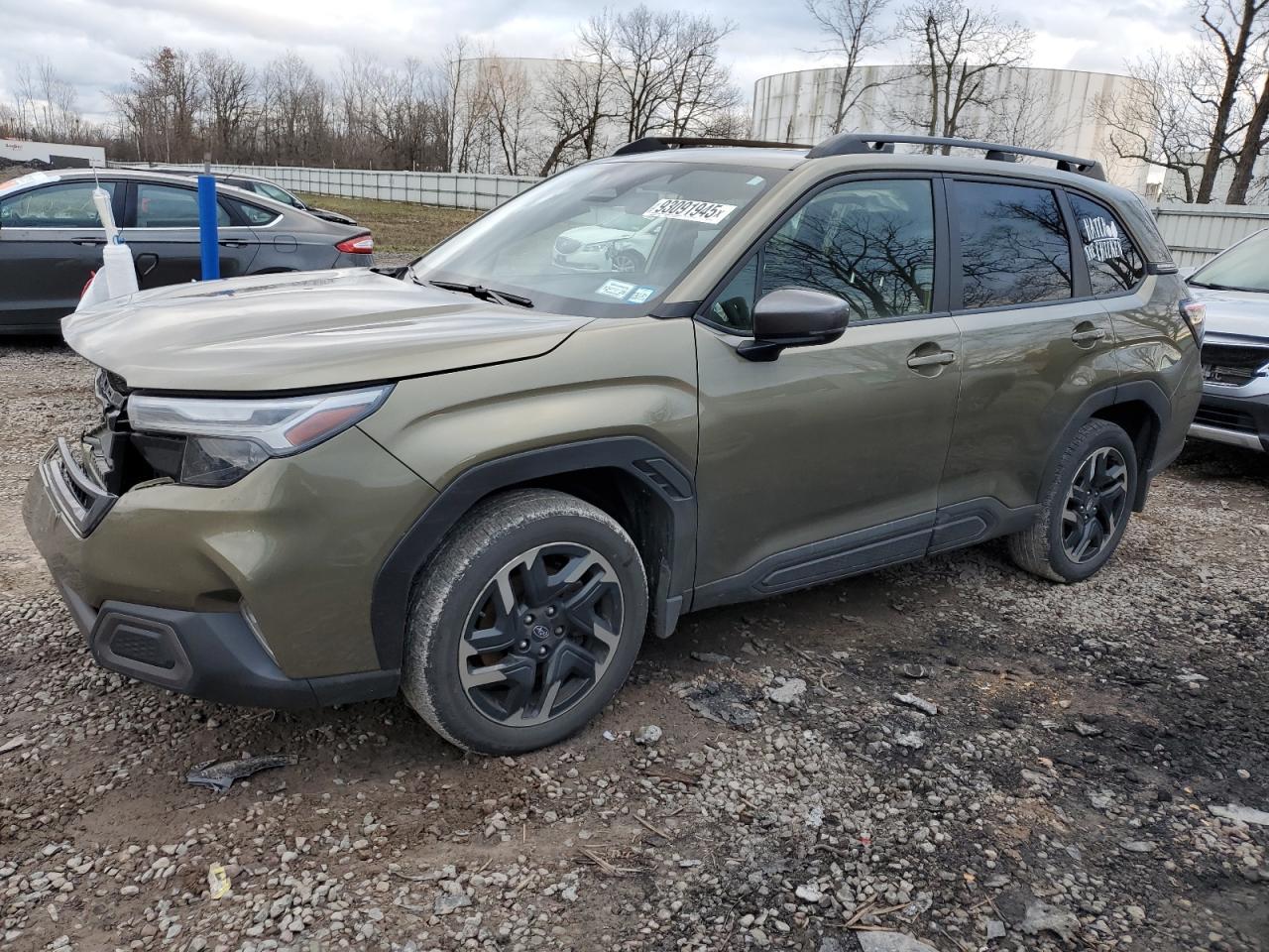 2025 SUBARU FORESTER