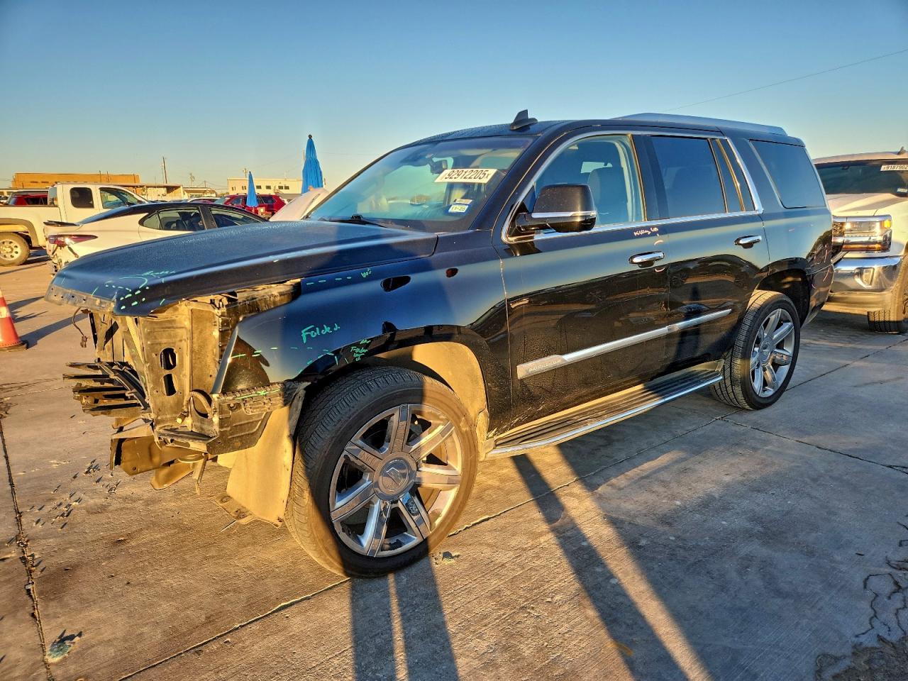 2017 CADILLAC ESCALADE
