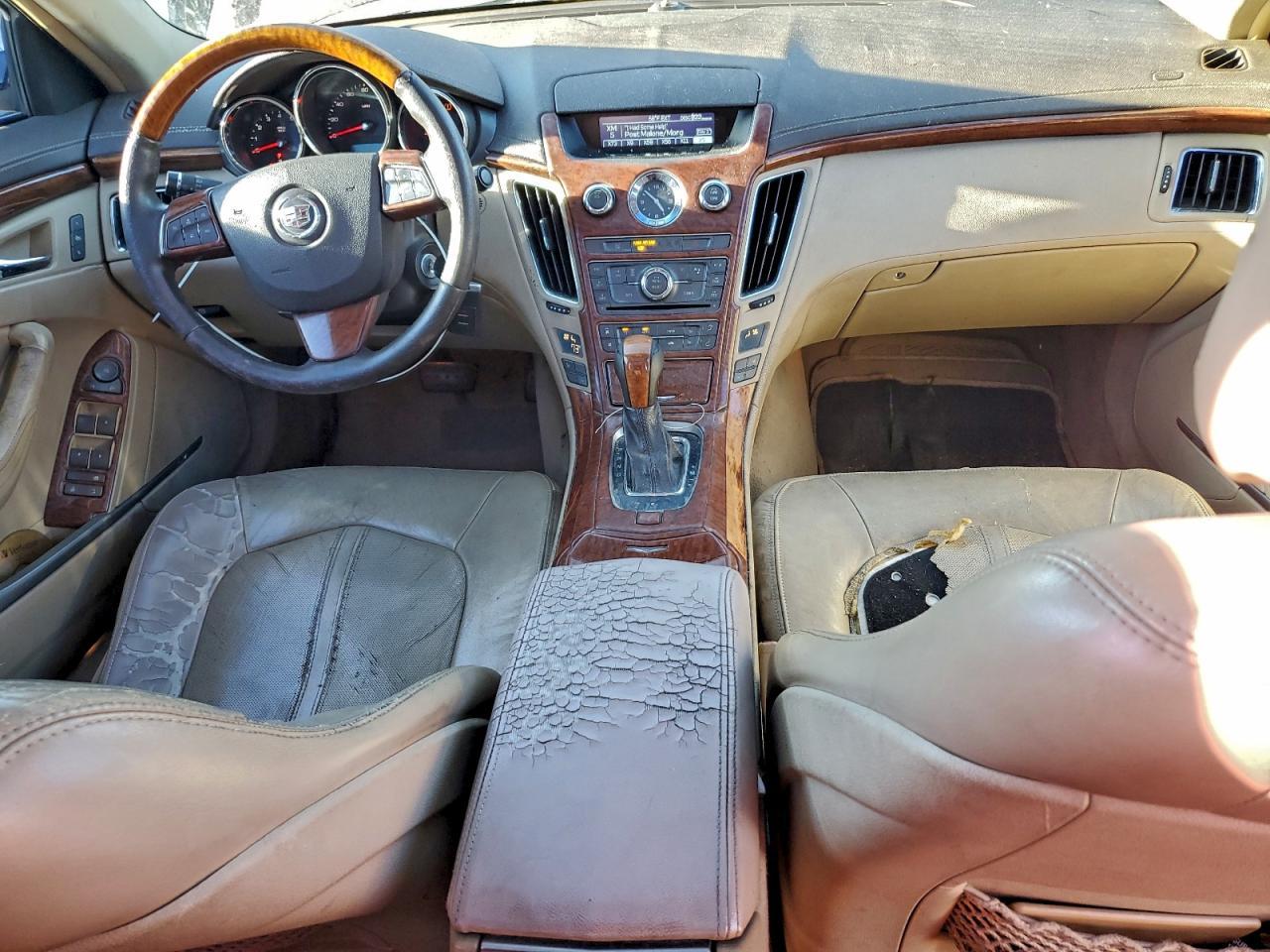 2010 CADILLAC CTS