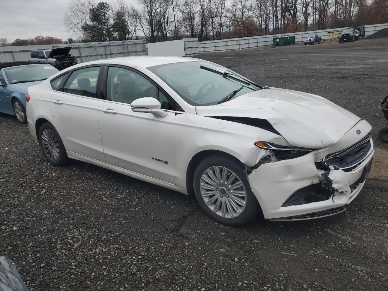 2016 FORD FUSION