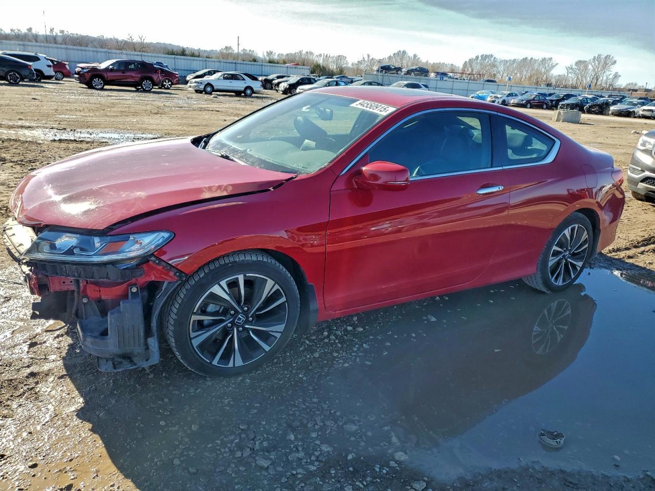 2016 HONDA ACCORD