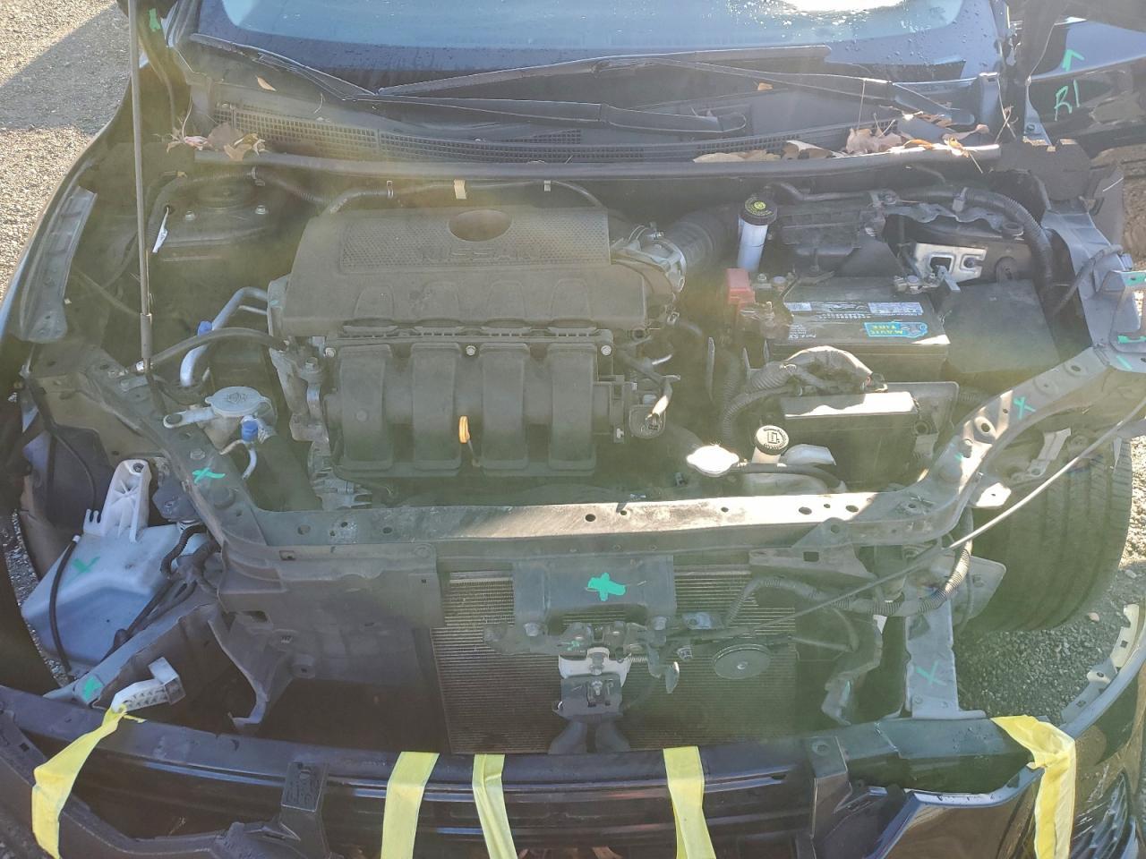 2017 NISSAN SENTRA