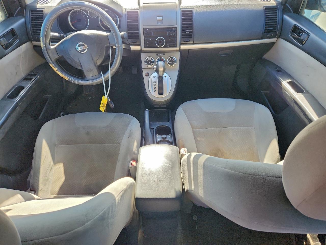 2012 NISSAN SENTRA