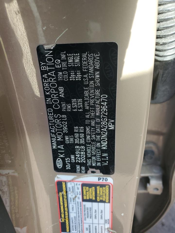 2016 KIA SOUL