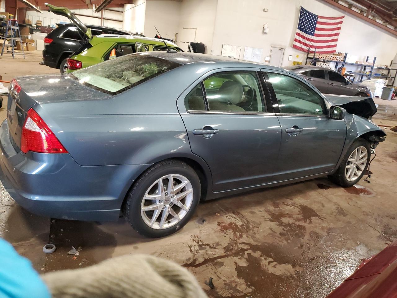 2012 FORD FUSION