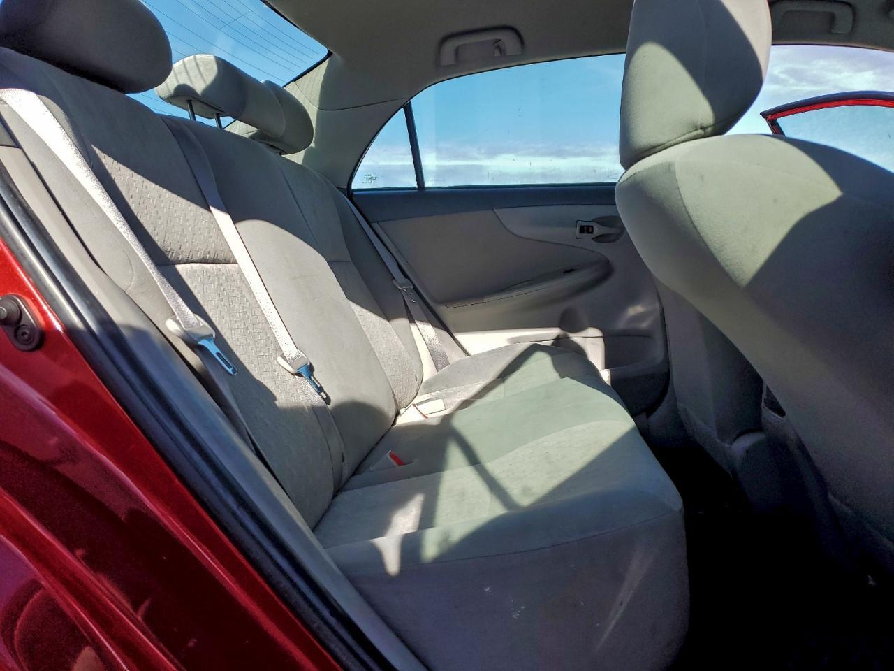 2009 TOYOTA COROLLA