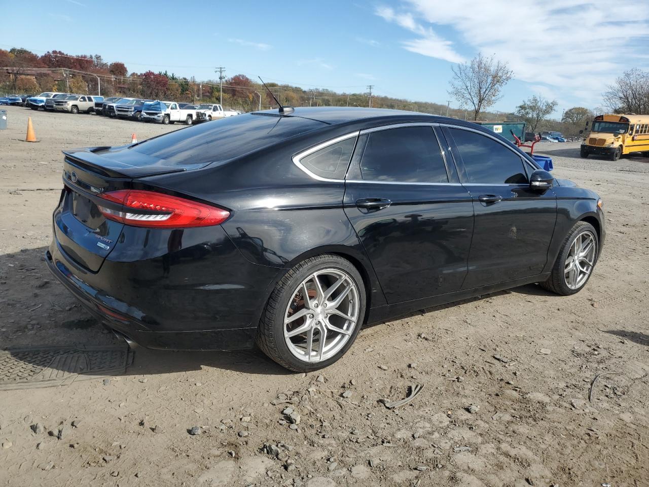 2017 FORD FUSION