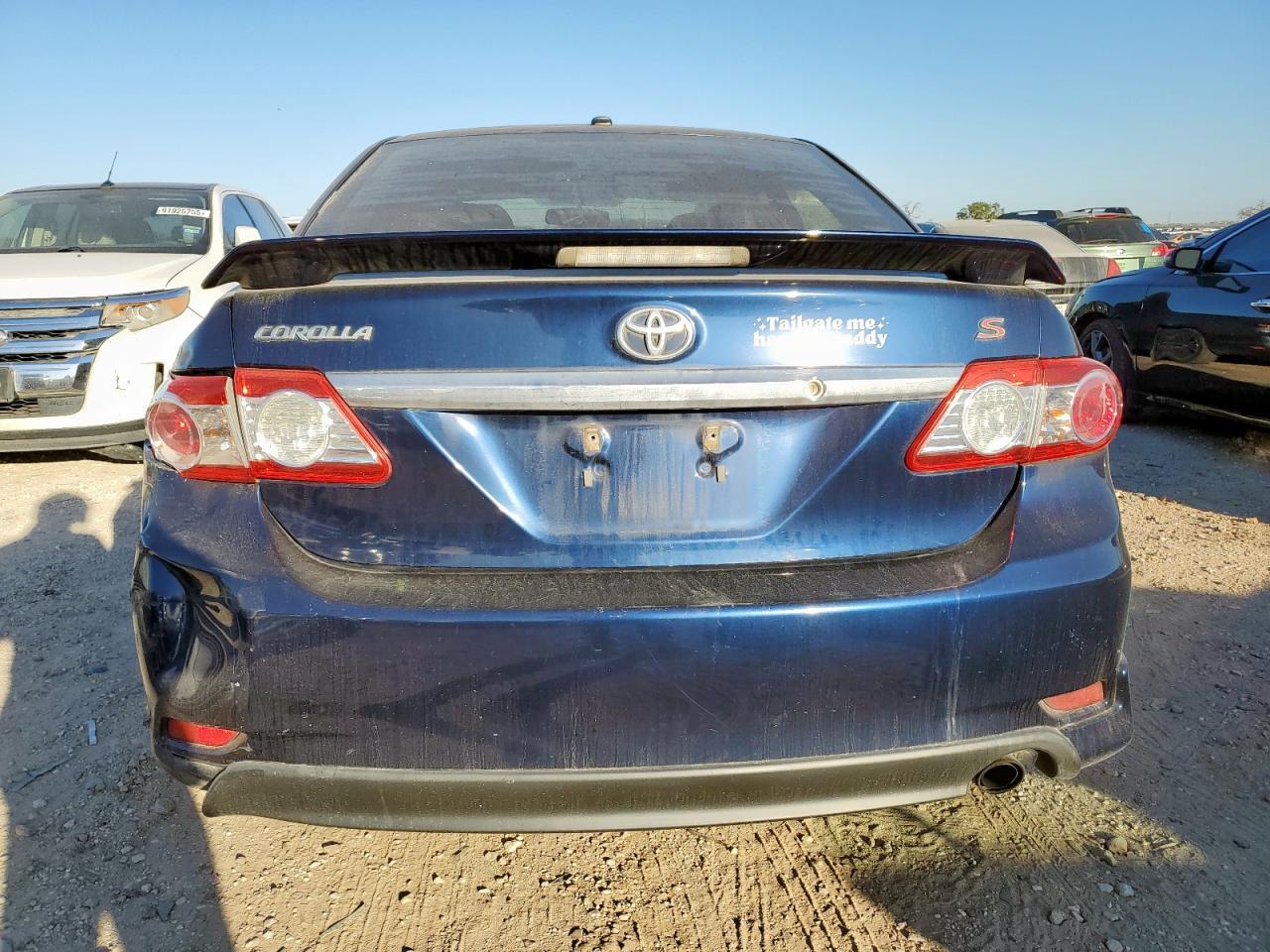 2012 TOYOTA COROLLA