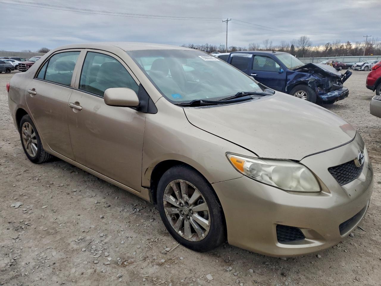 2009 TOYOTA COROLLA
