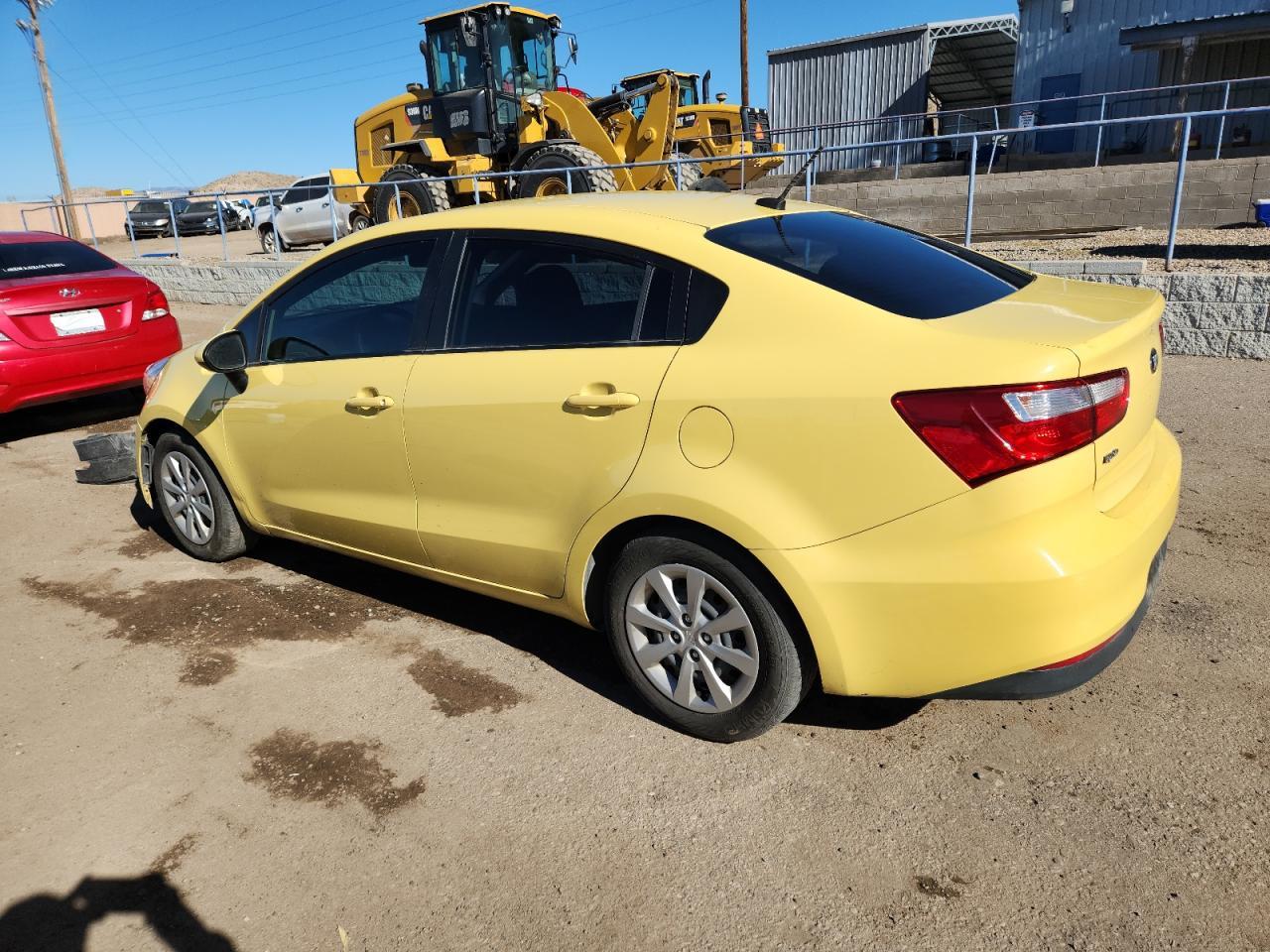 2016 KIA RIO