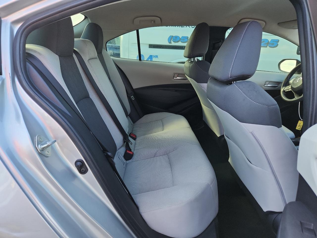 2020 TOYOTA COROLLA