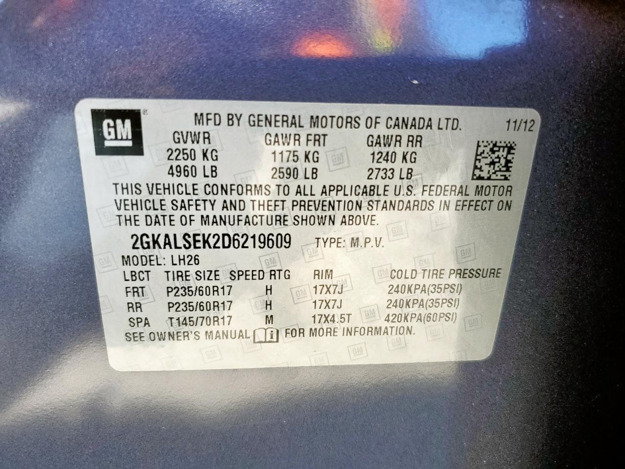 2013 GMC Terrain