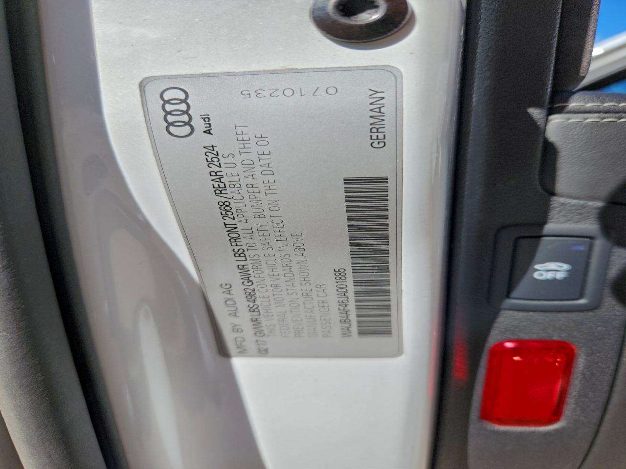 2018 AUDI S4