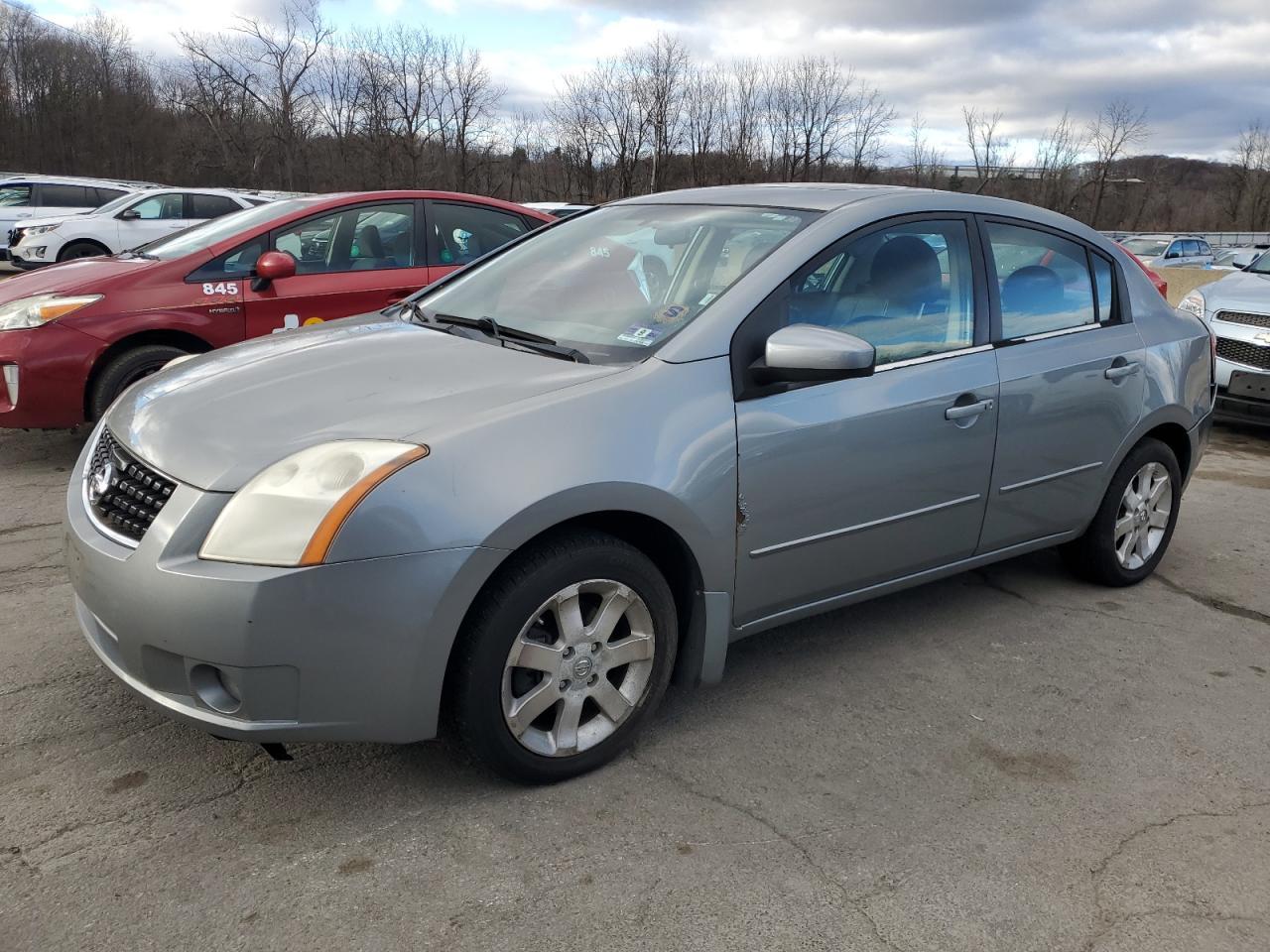 2008 NISSAN SENTRA
