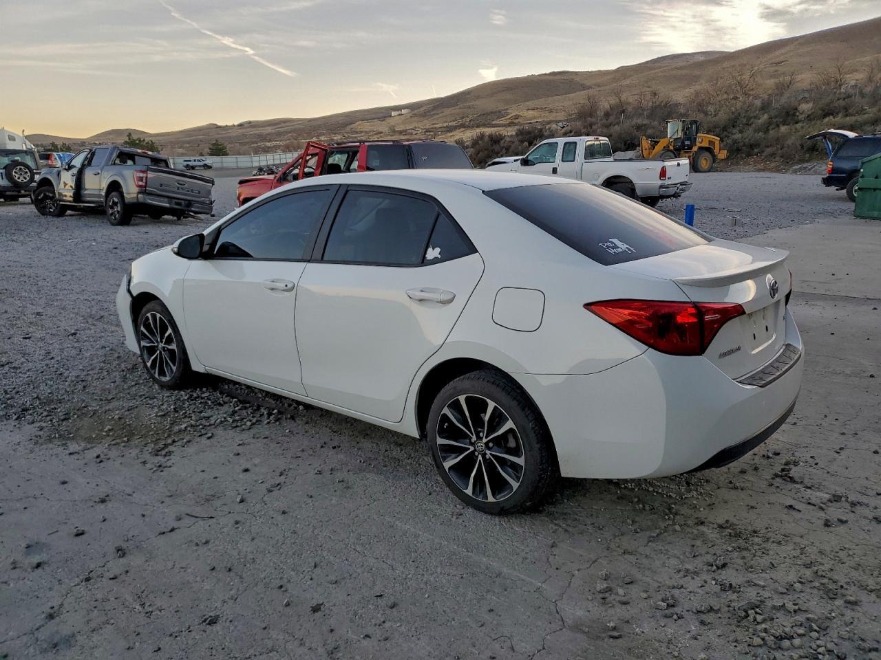 2019 TOYOTA COROLLA