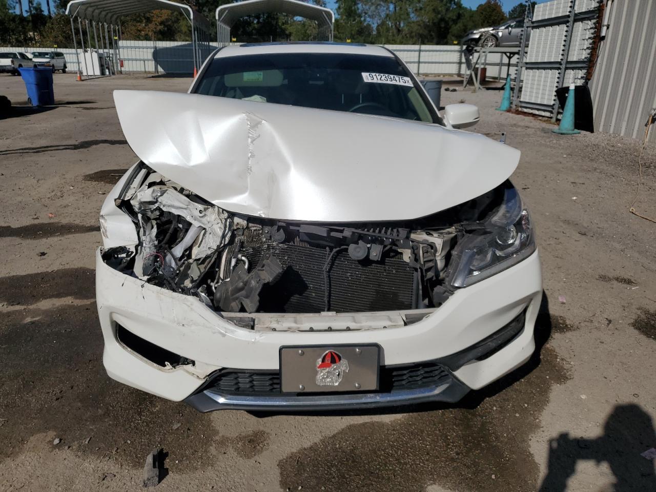 2016 HONDA ACCORD