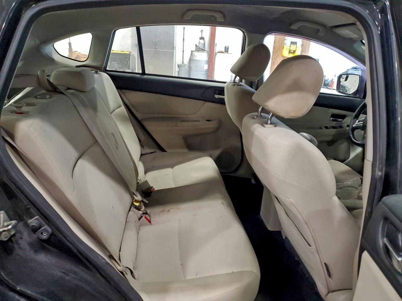 2014 SUBARU IMPREZA