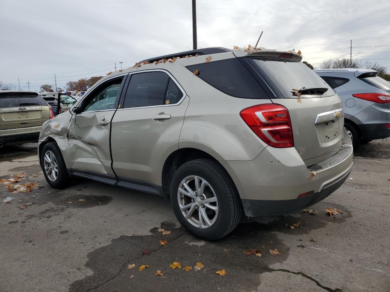 2016 CHEVROLET EQUINOX