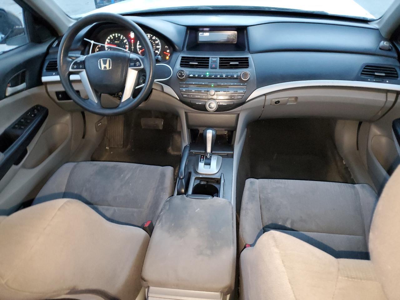 2012 HONDA ACCORD