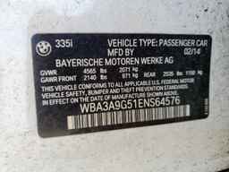 2014 BMW 3 SERIES