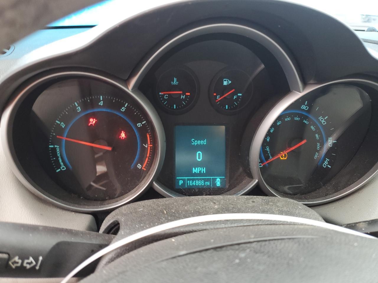 2012 CHEVROLET CRUZE
