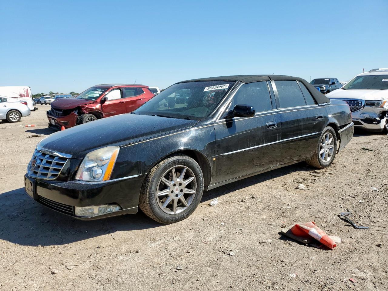 2007 CADILLAC DTS