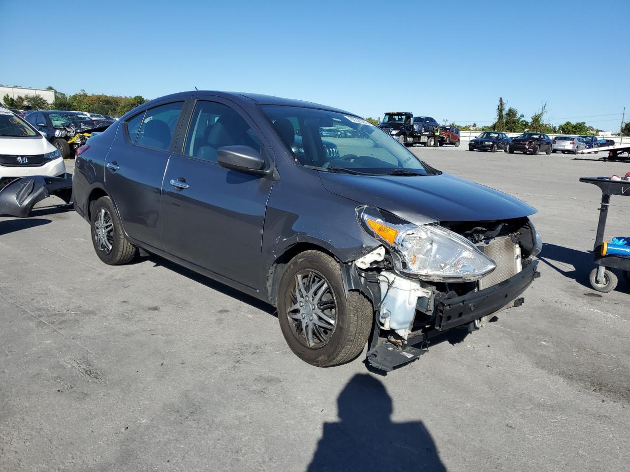 2019 NISSAN VERSA