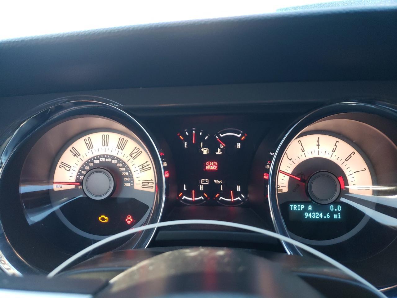 2012 FORD MUSTANG