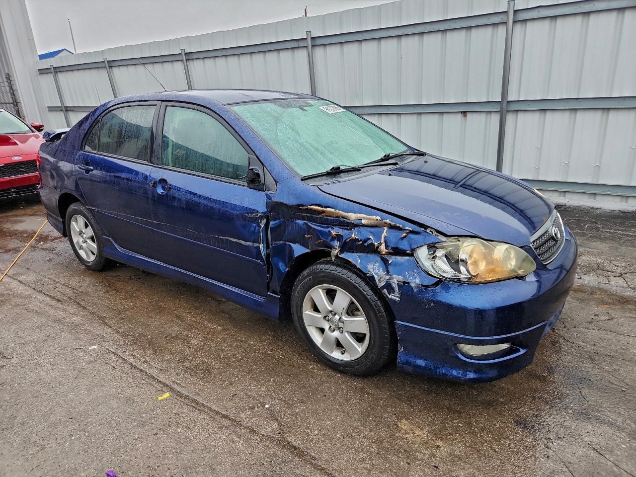 2008 TOYOTA COROLLA