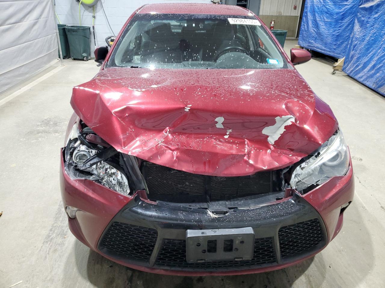 2017 TOYOTA CAMRY