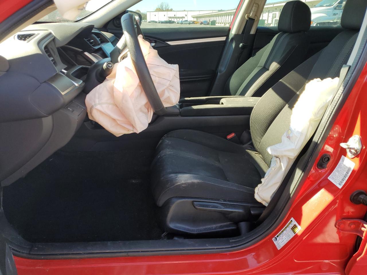 2016 HONDA CIVIC